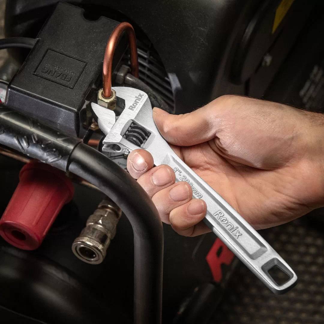 آچار فرانسه ۸ اینچ لیبرا مدل RH2402